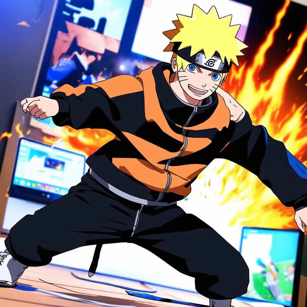 Game Naruto