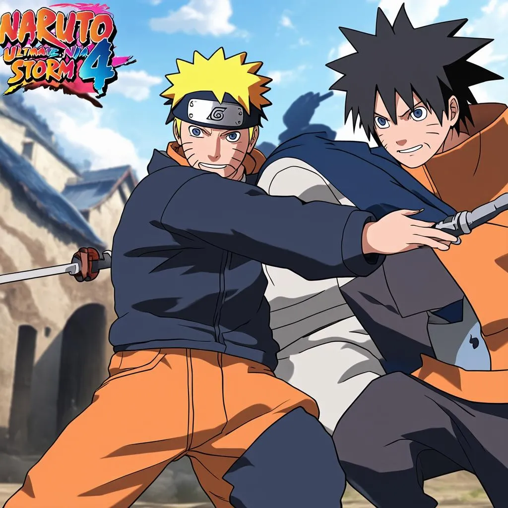 Naruto Ultimate Ninja Storm 4 Gameplay