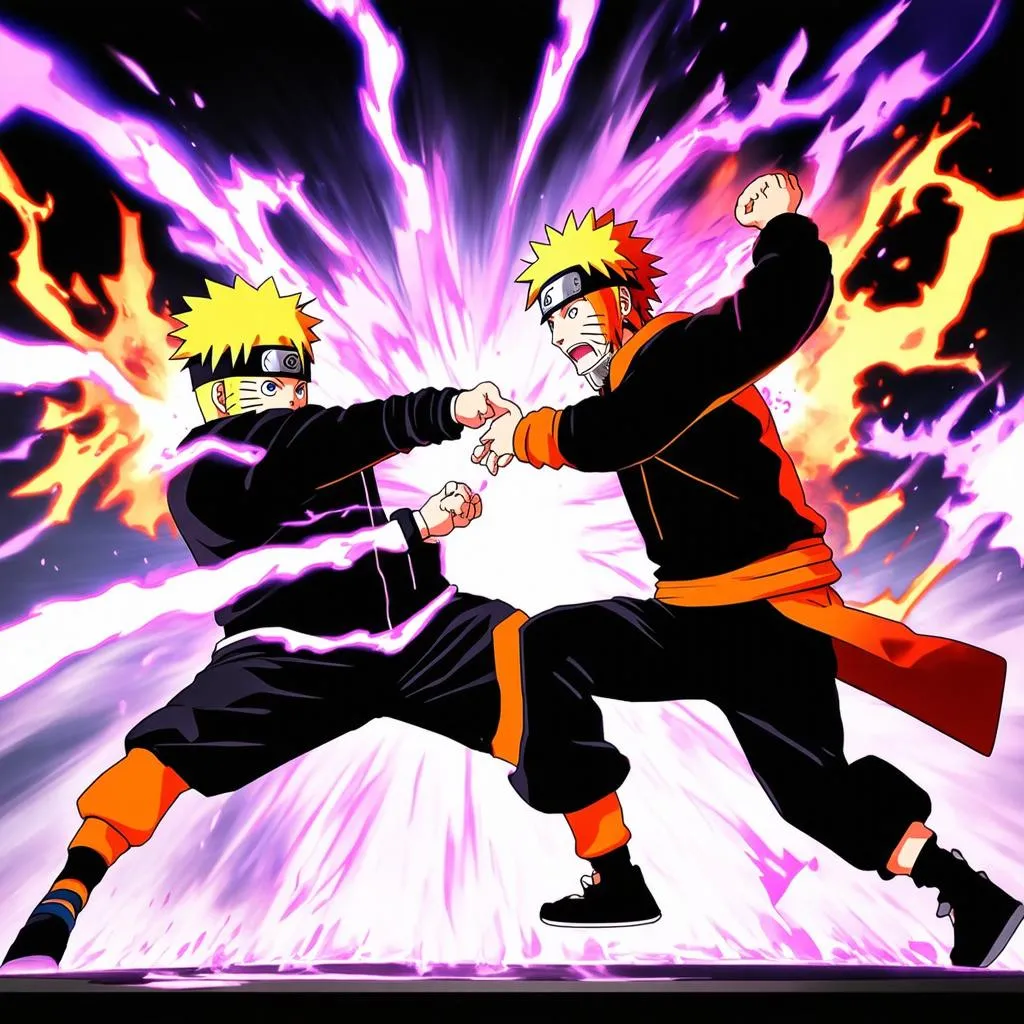 Naruto vs Bleach