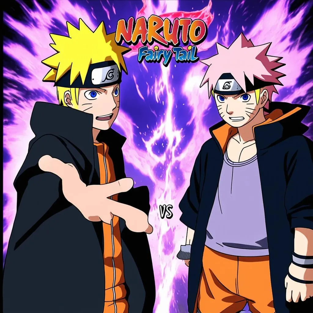 naruto vs fairy tail