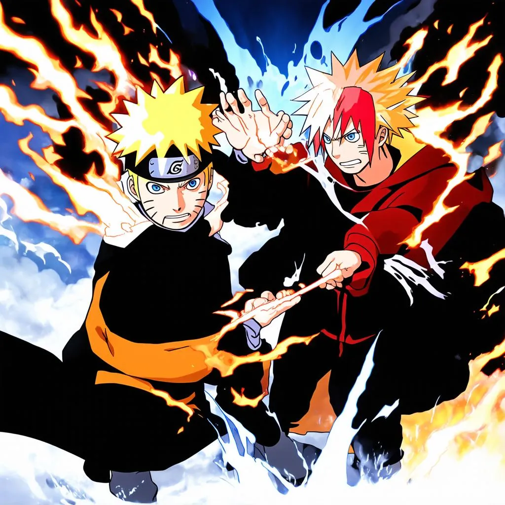 Naruto vs Ichigo