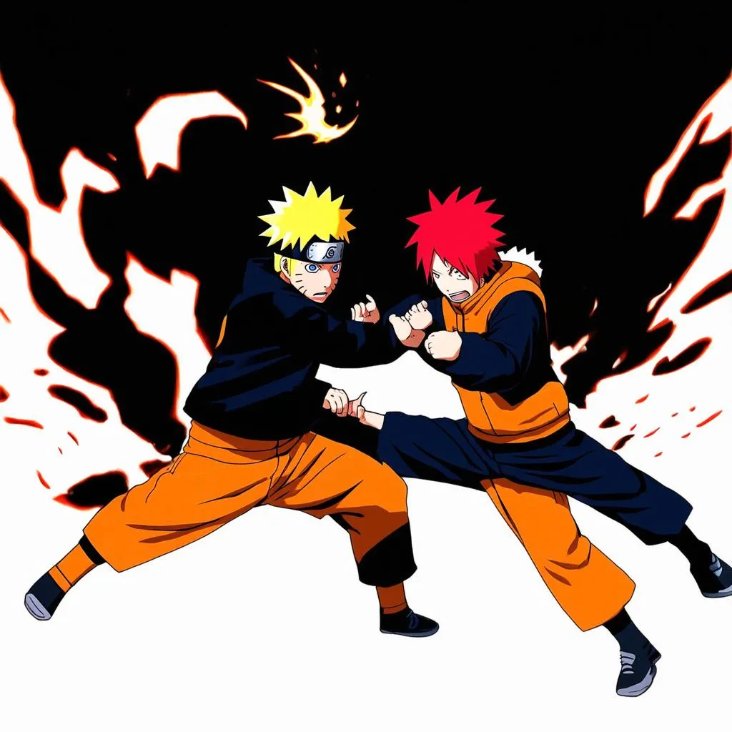 Naruto vs Ichigo