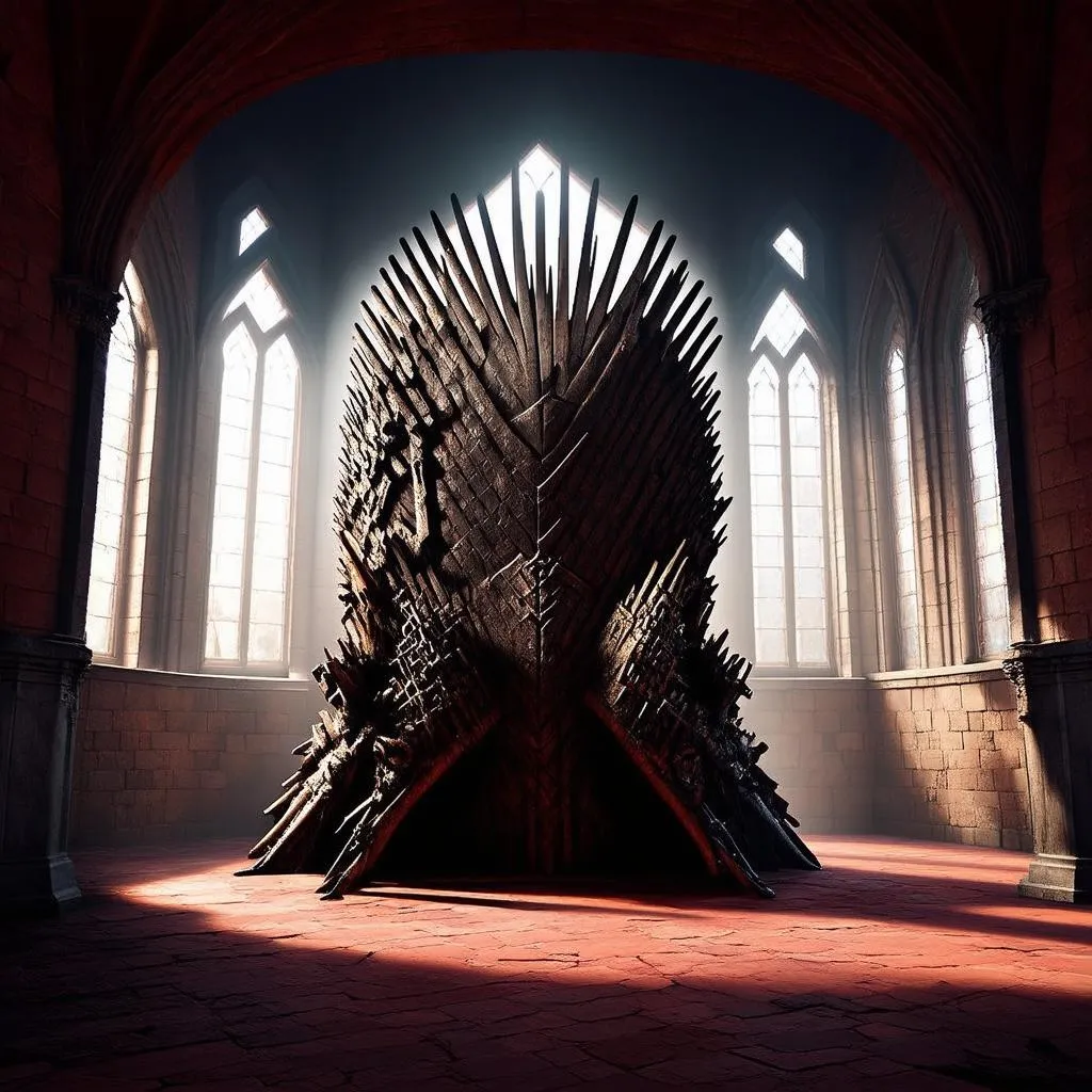 Ngai Sắt Iron Throne