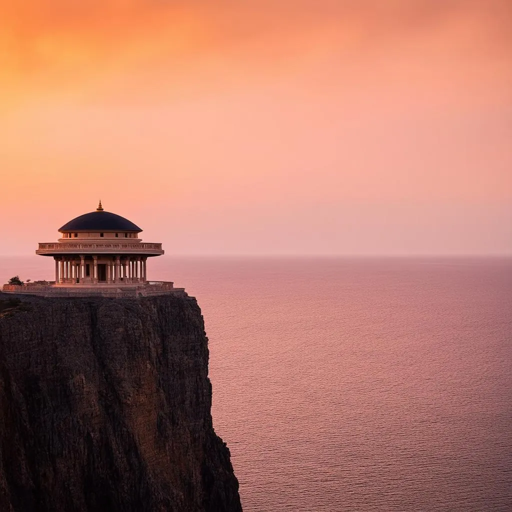 Ngôi đền Mussenden Temple