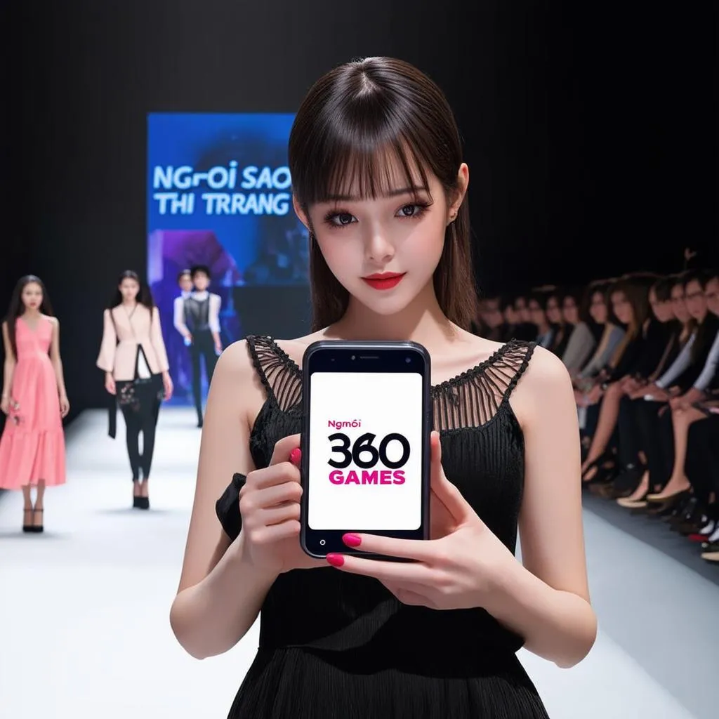 Ngôi sao thời trang 360 game đồ họa đẹp