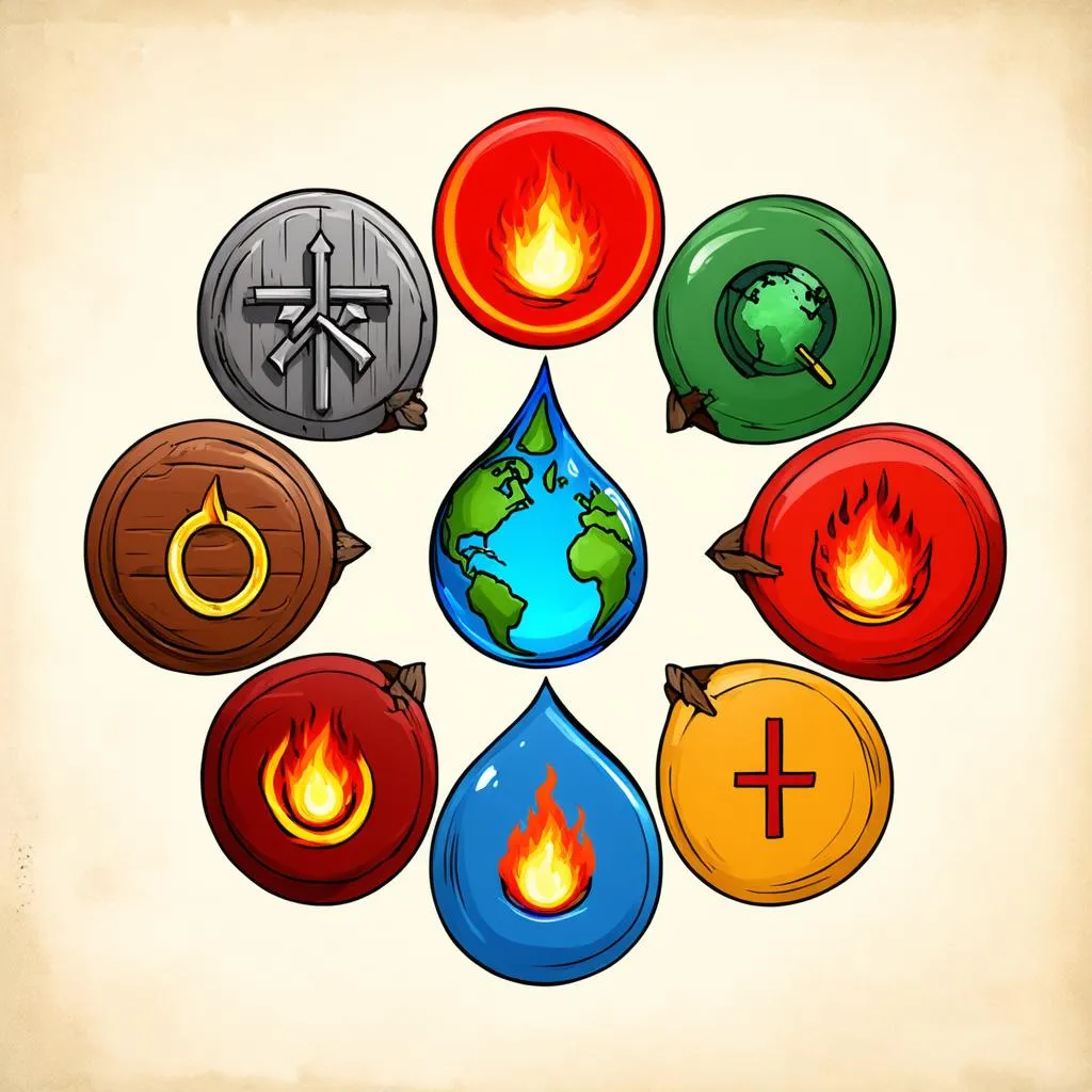 five-elements-metal-wood-water-fire-earth