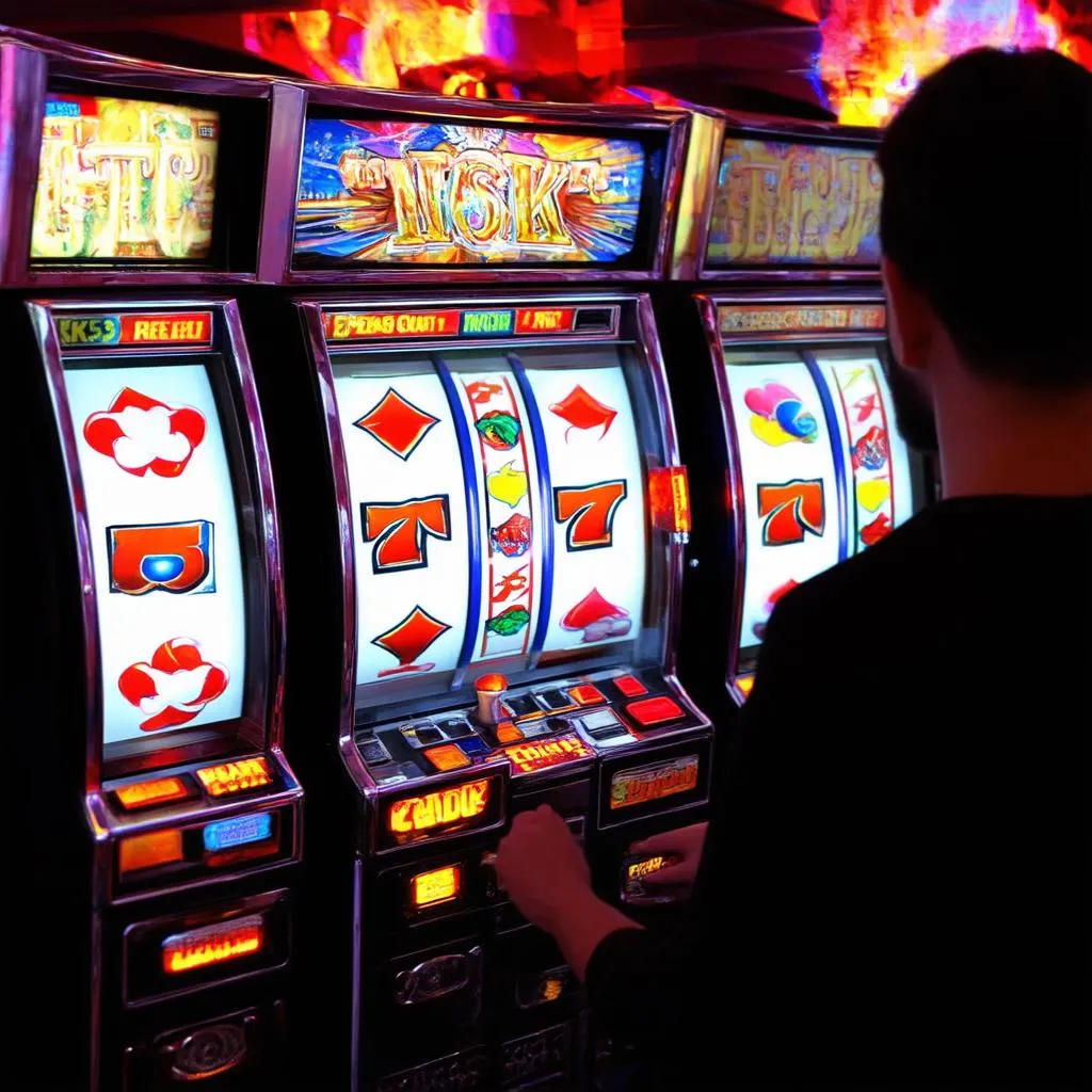 Người chơi Slot Game