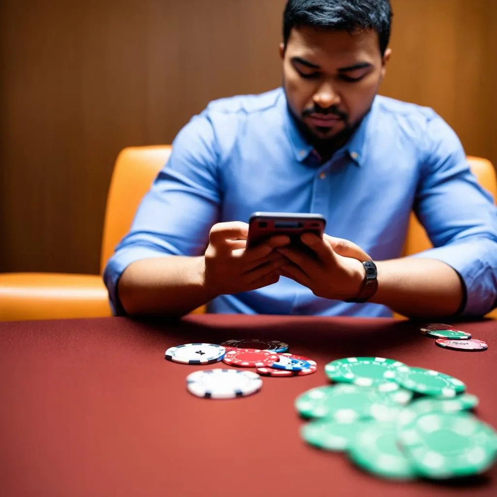 Risks of online gambling