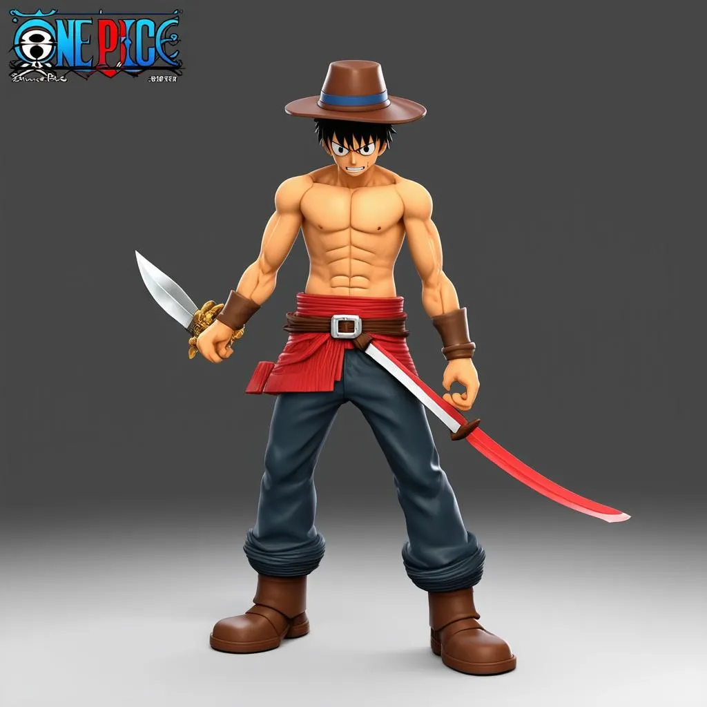 one piece game character