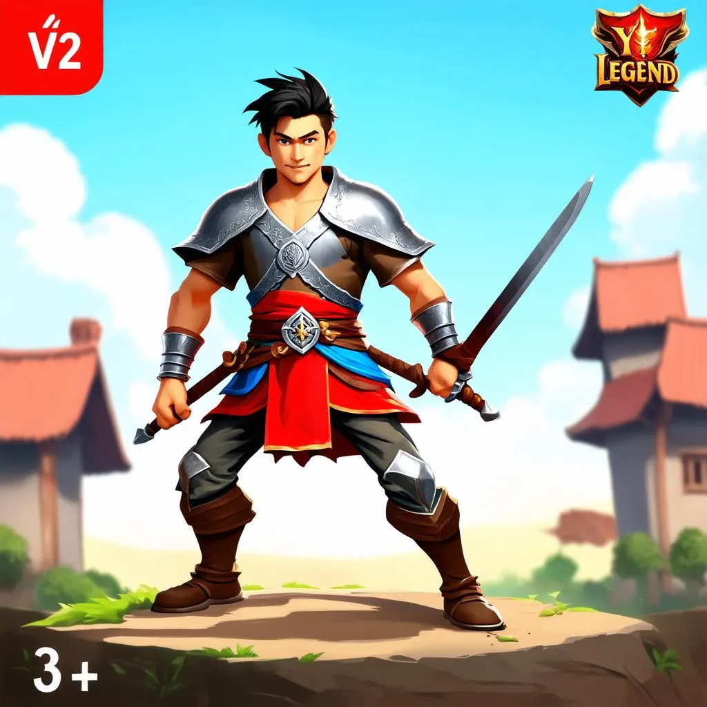 Nhân vật trong game Yllegend Học Võ 2