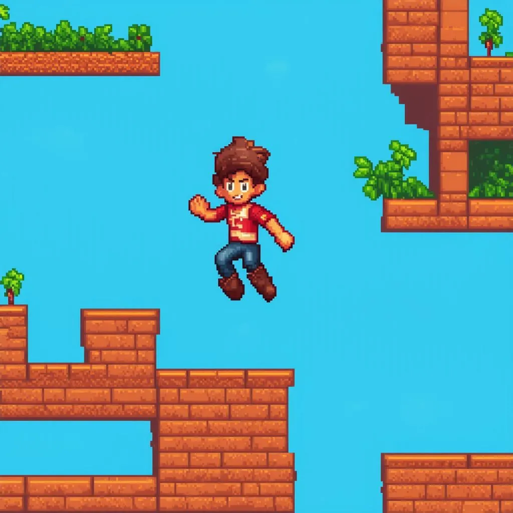 Game nhảy Jumpy