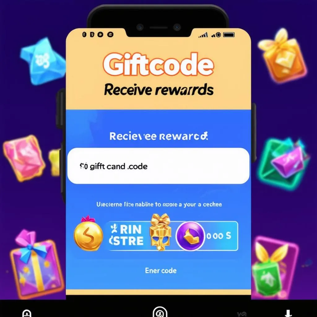 Nhập giftcode game