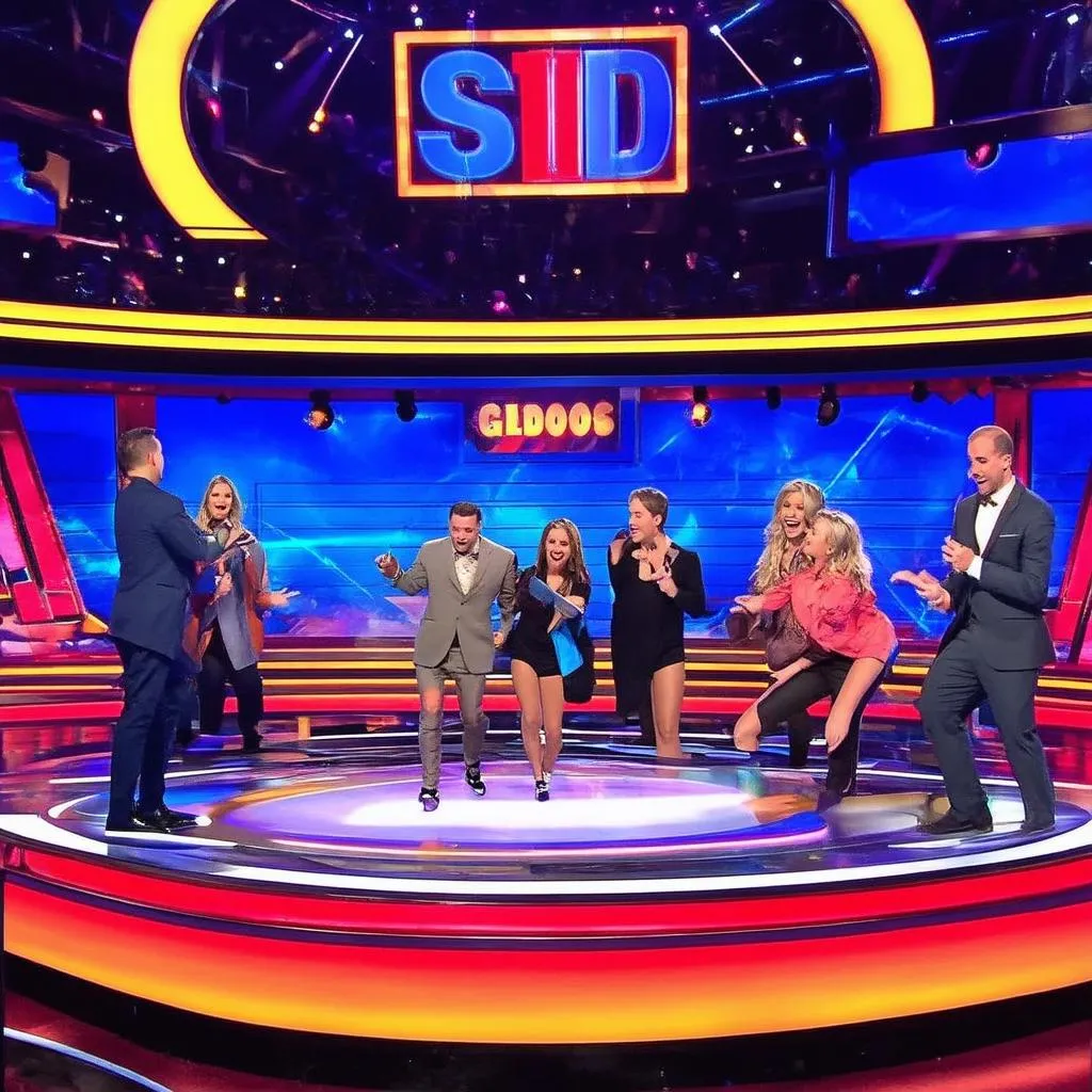 Nhạc game show sôi động