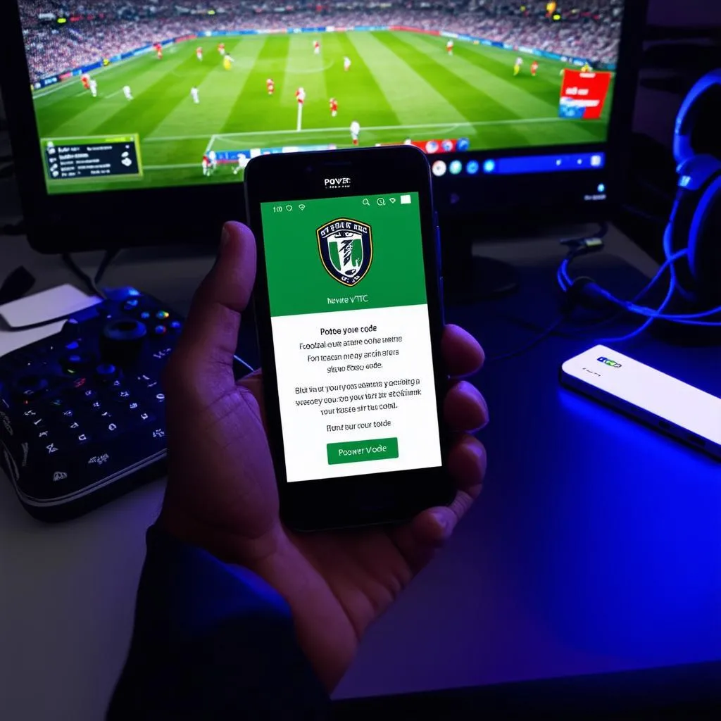 nhận code football pro vtc