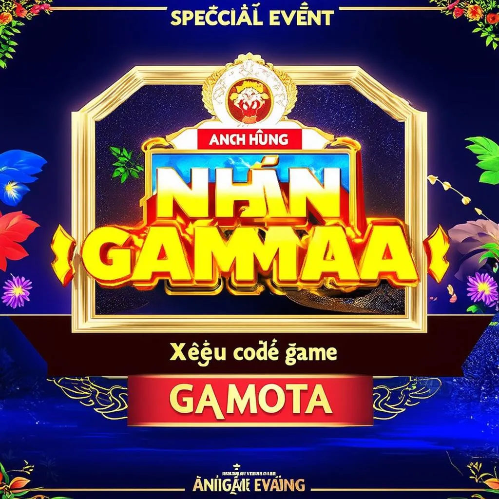 Nhận code game Anh Hùng Xạ Điêu Gamota