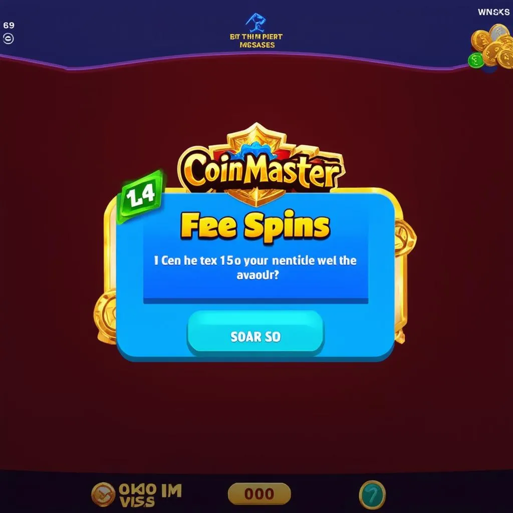 nhận spin miễn phí coin master