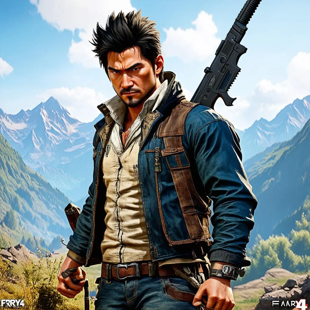 Nhân vật chính Far Cry 4