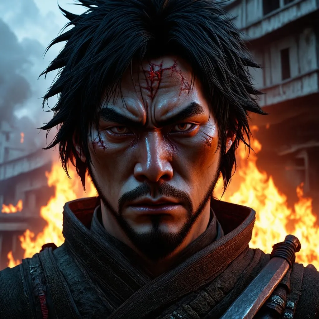 Sekiro trong game Shadow Die Twice