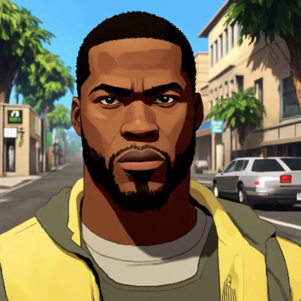 Nhân Vật CJ Trong GTA San Andreas