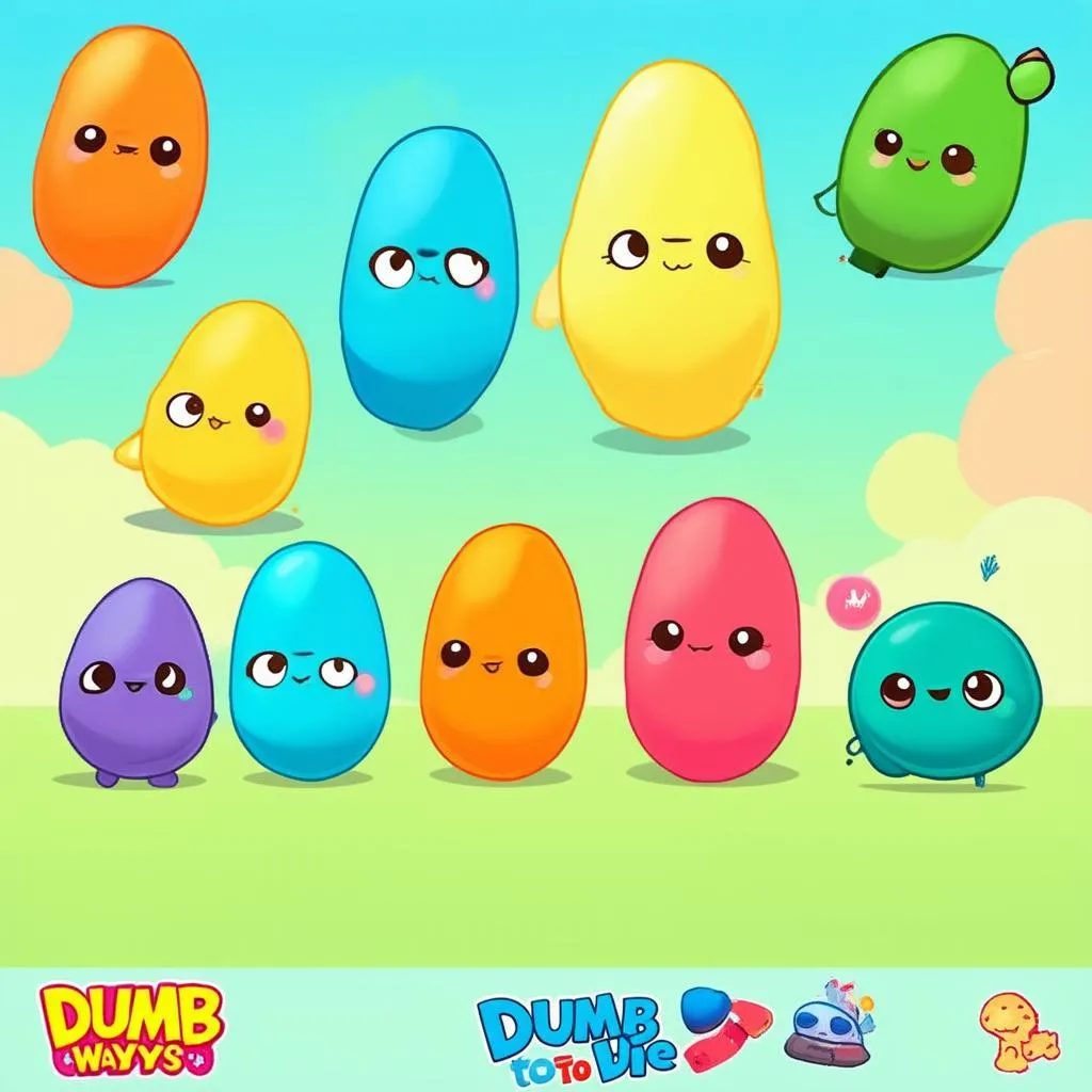 Nhân vật đáng yêu trong Dumb Ways to Die