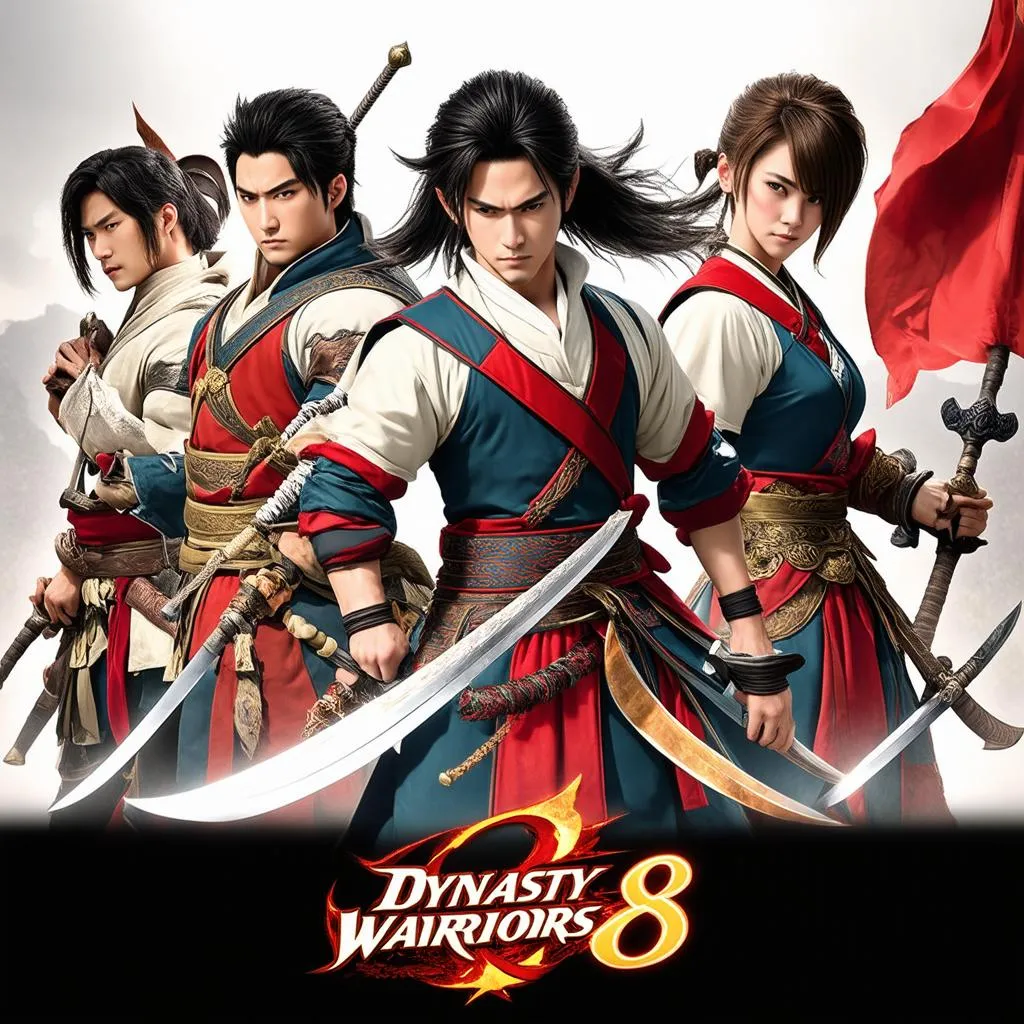 Dynasty Warriors 8 characters