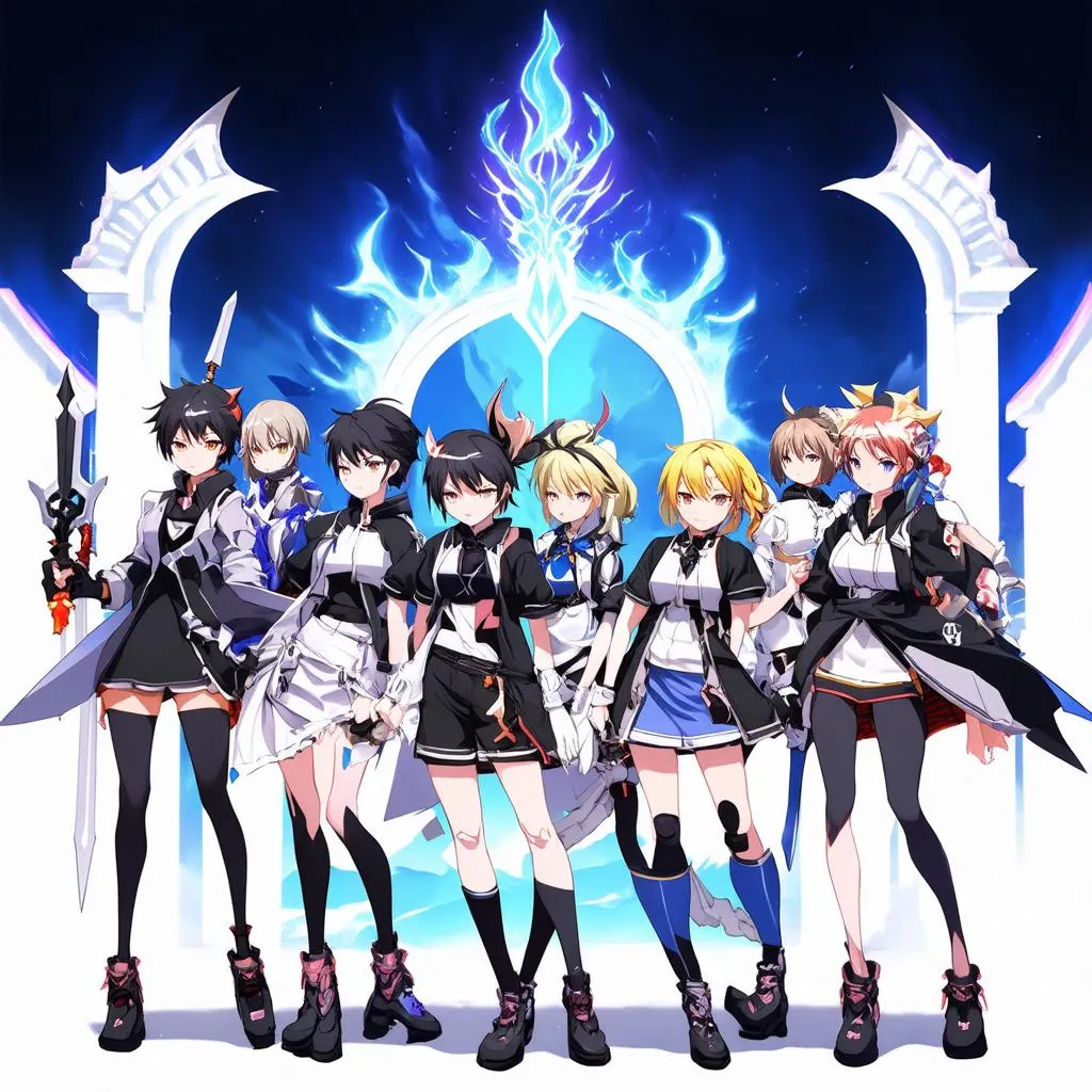 Nhân vật Elsword