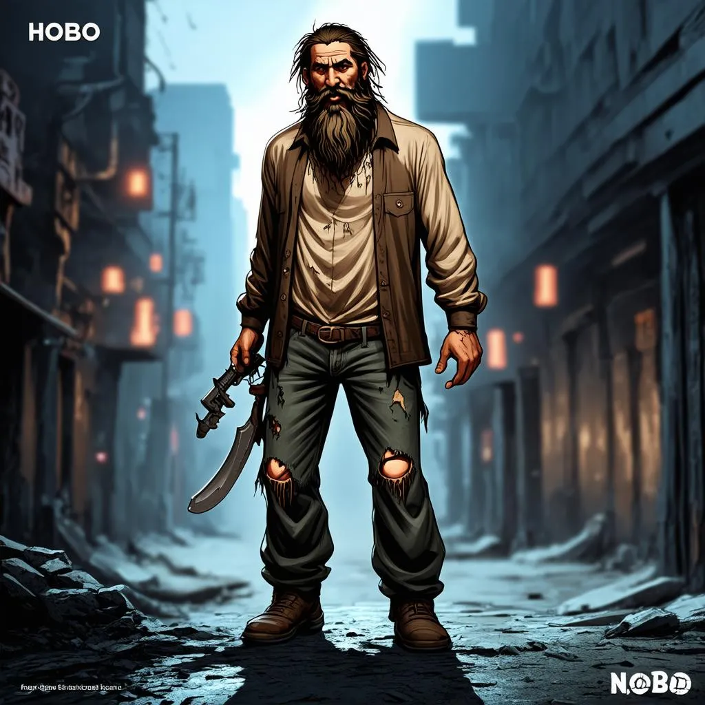 Nhân vật game hobo