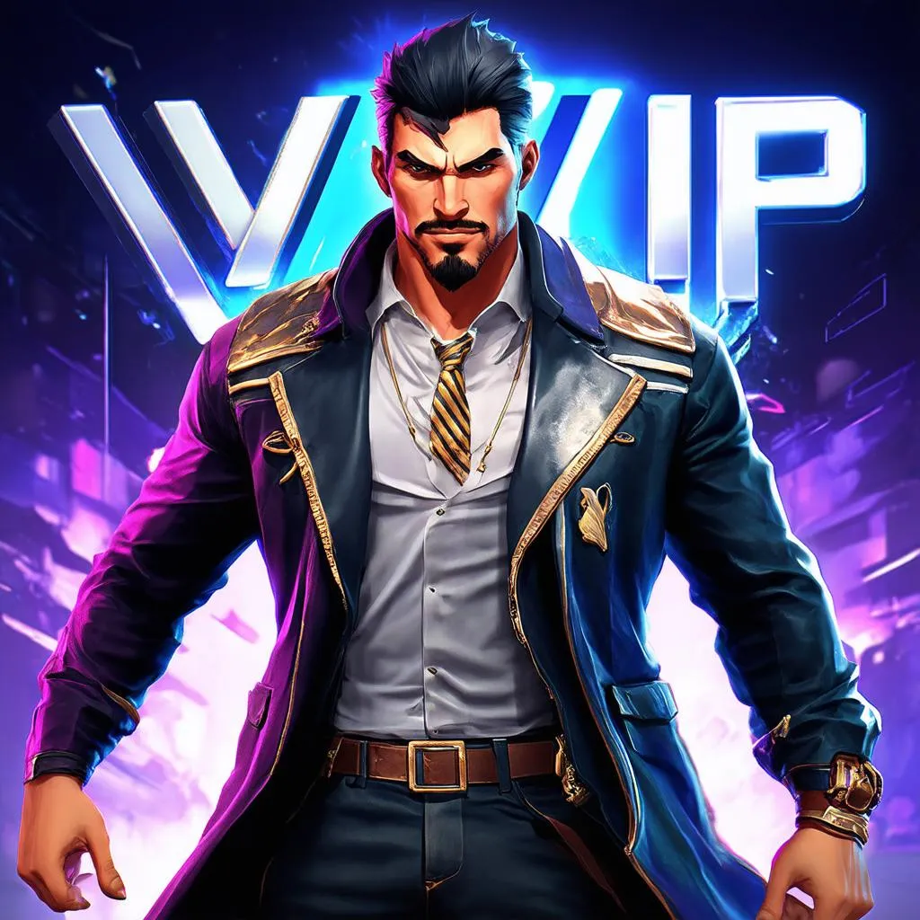 Nhân vật game VIP tai hoành tráng