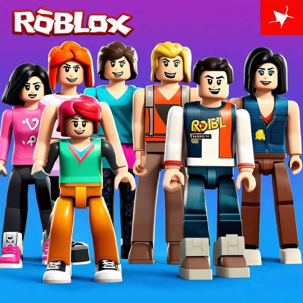 Roblox characters