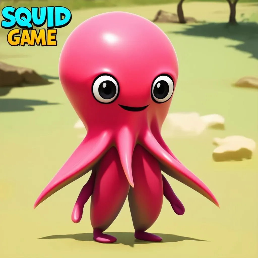 Nhân vật Squid Game