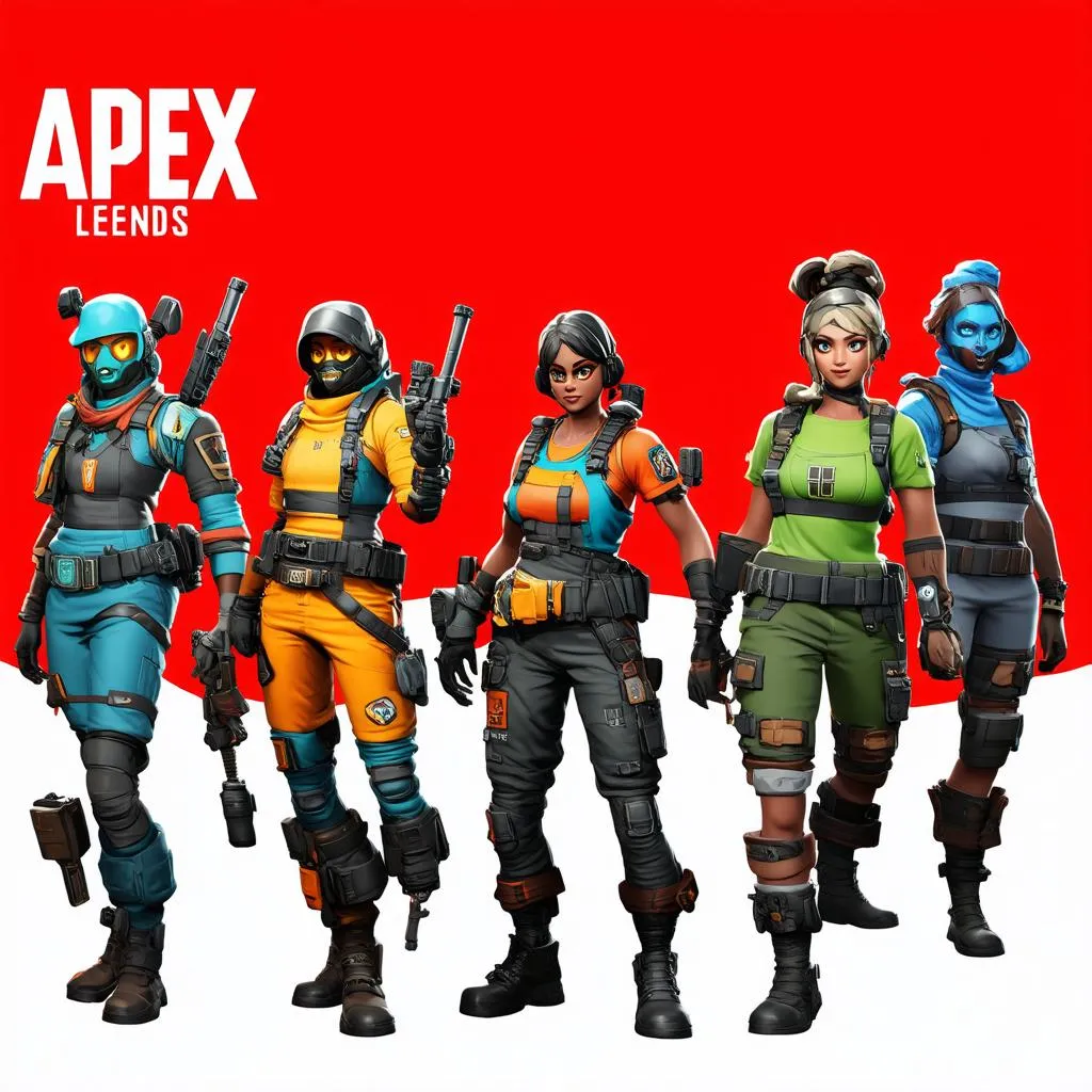 Nhân Vật Trong Game Apex Legends