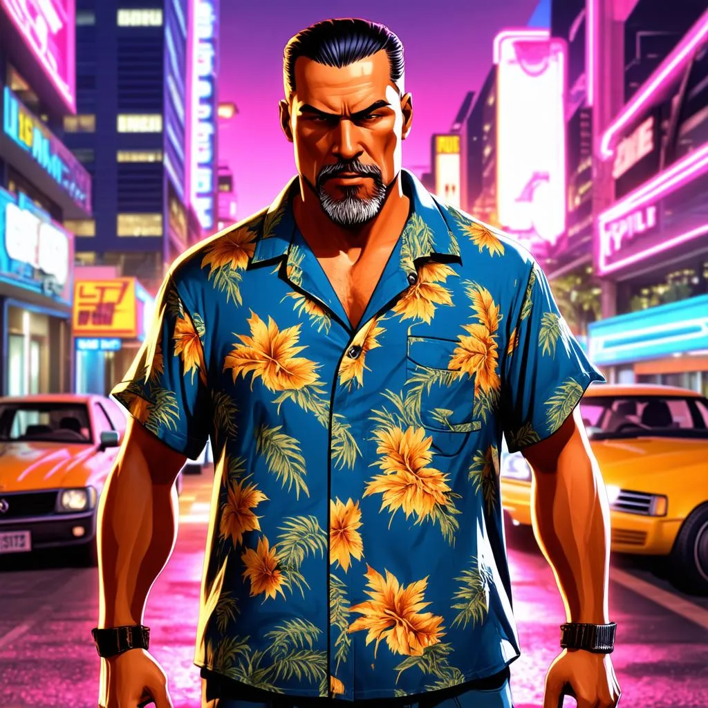 Nhân vật trong game GTA Vice City