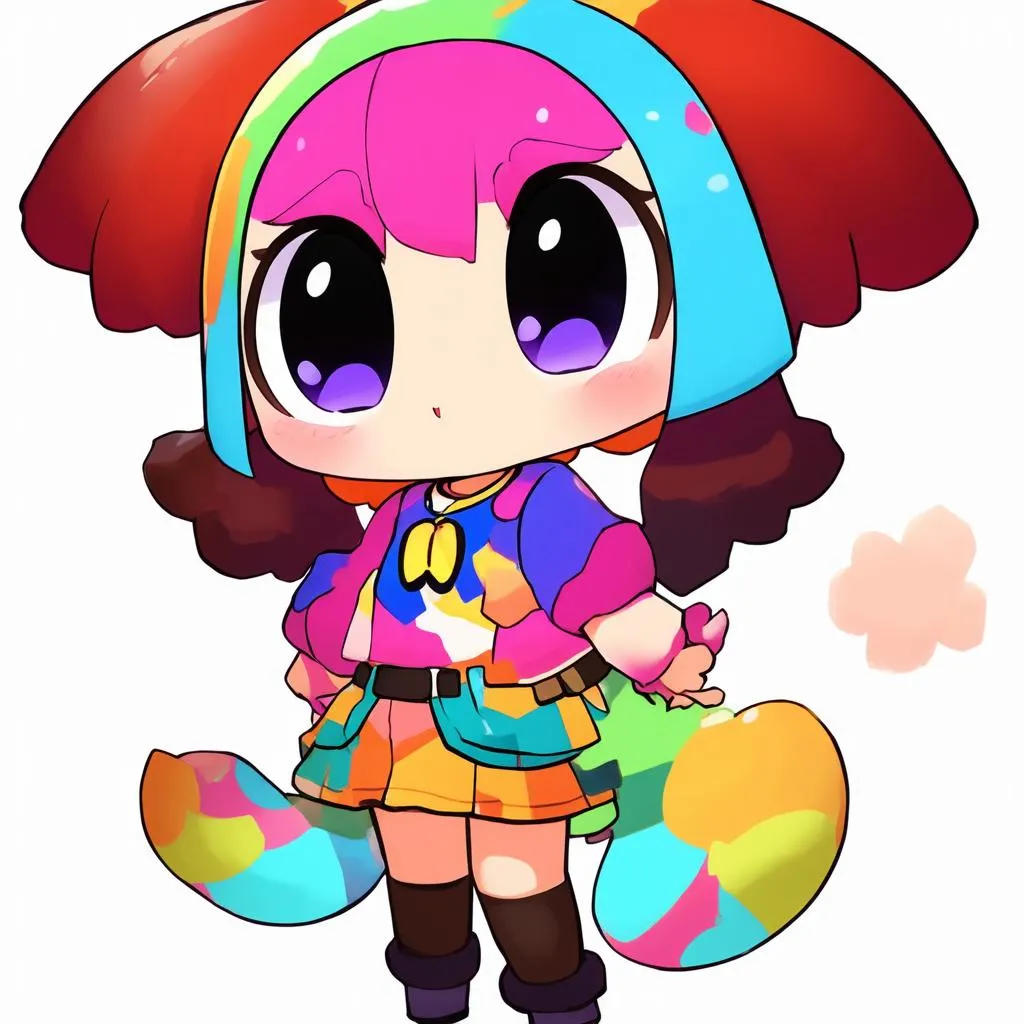 MapleStory 2 Character