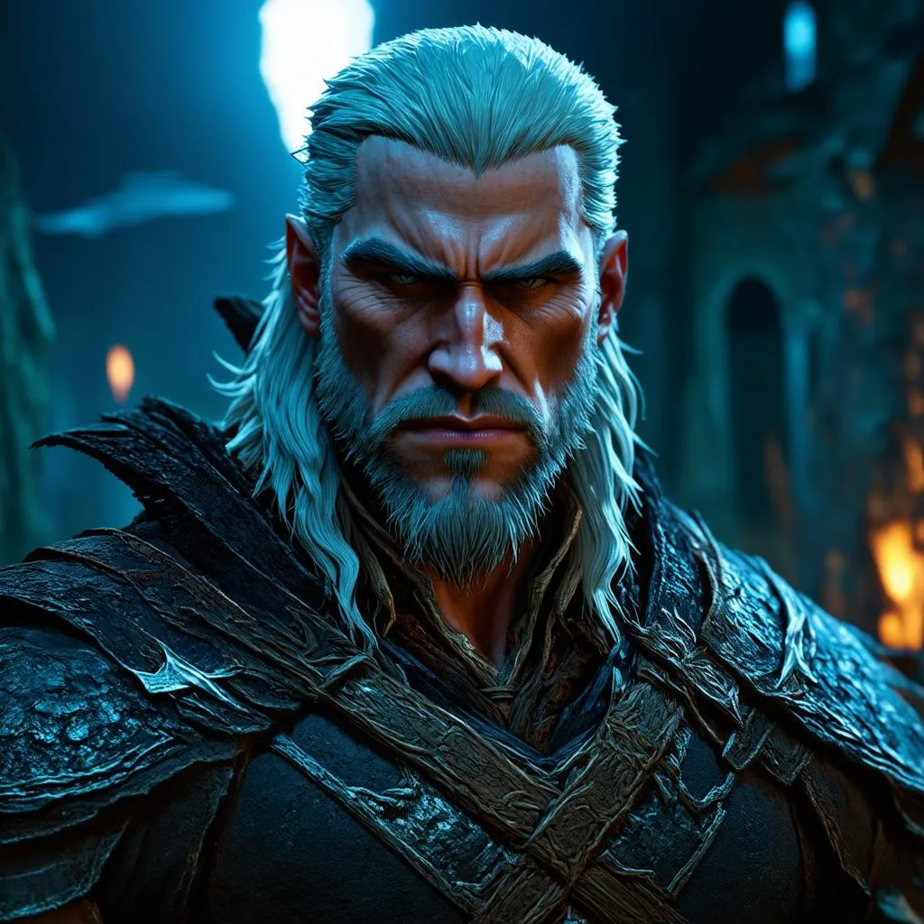 nhân vật trong game the witcher