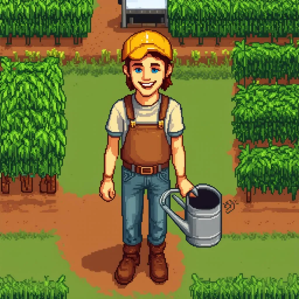 nhân vật trong stardew valley