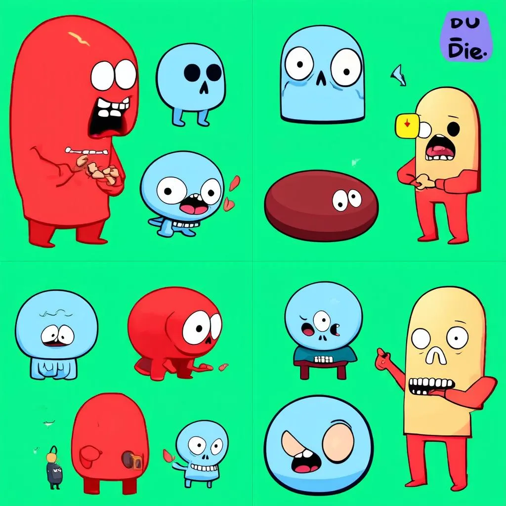 Những cái chết hài hước trong Dumb Ways to Die