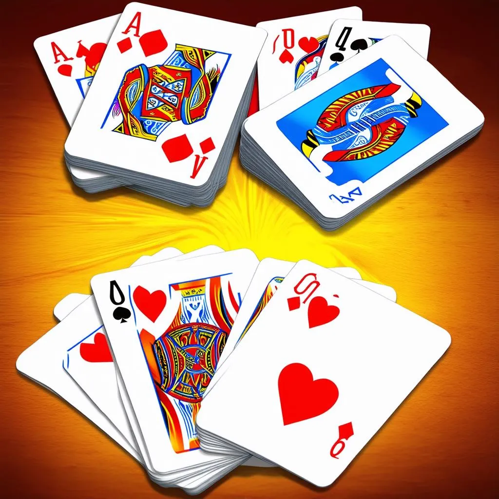 Những lá bài đặc biệt trong game Uno