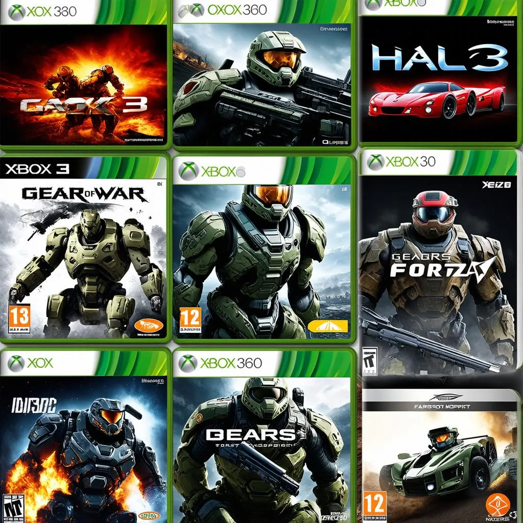 Các tựa game Xbox 360 hay nhất