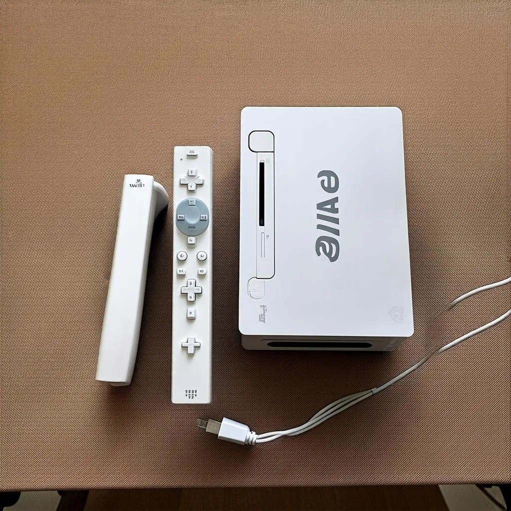 Wii Console and Controllers