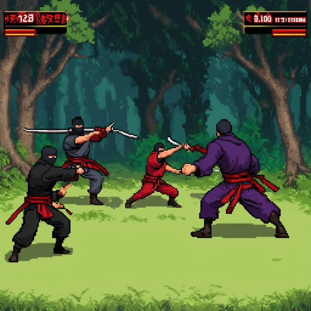 Ninja Kage gameplay