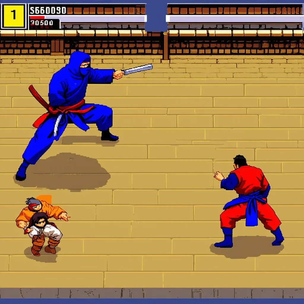 Ninja Kage NES