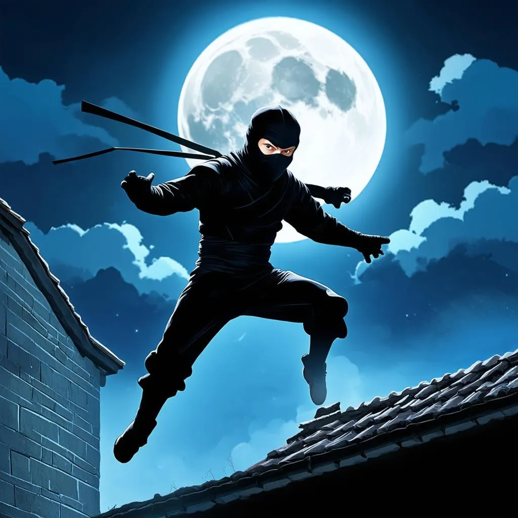 Ninja Léo Nhảy