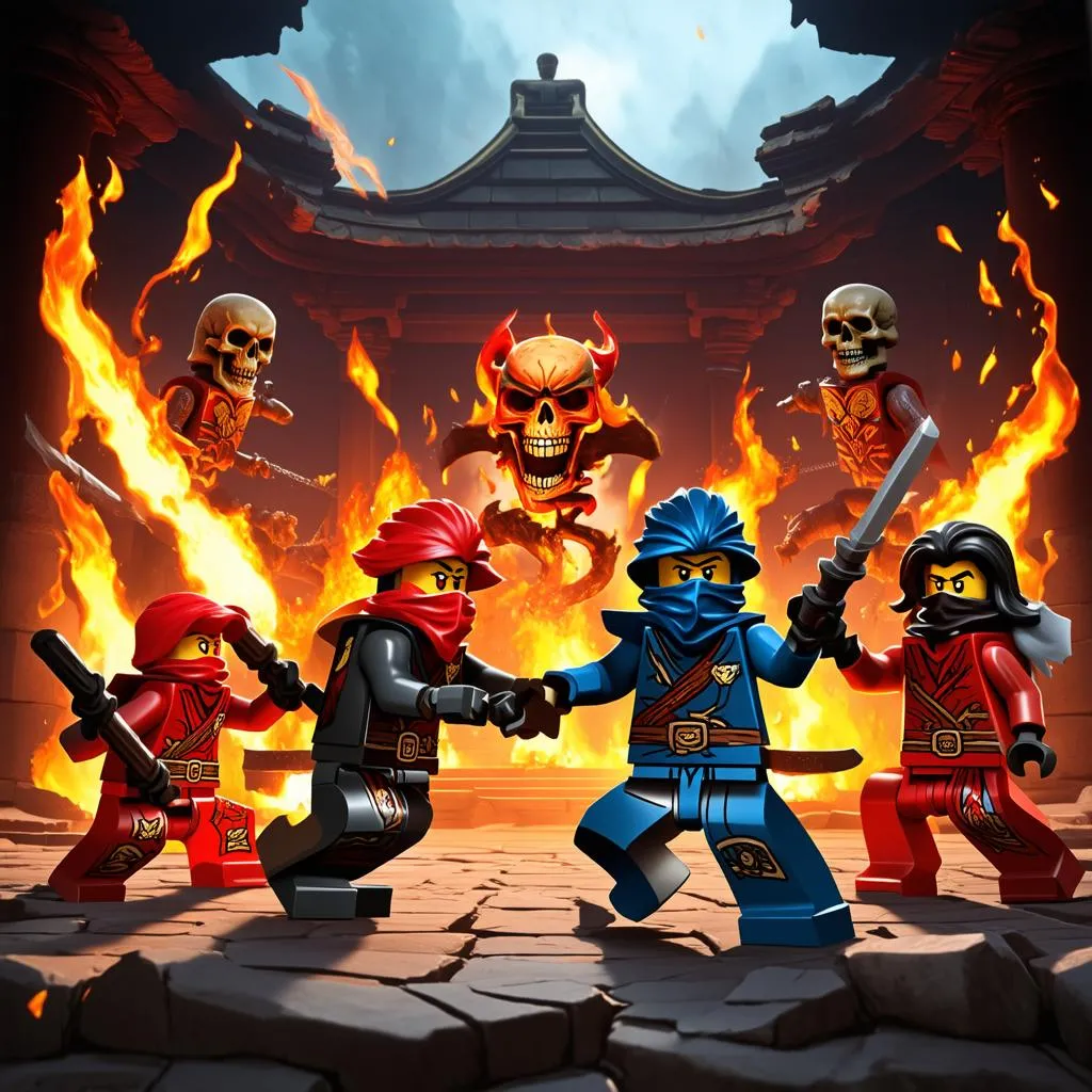 Trận chiến Ninjago