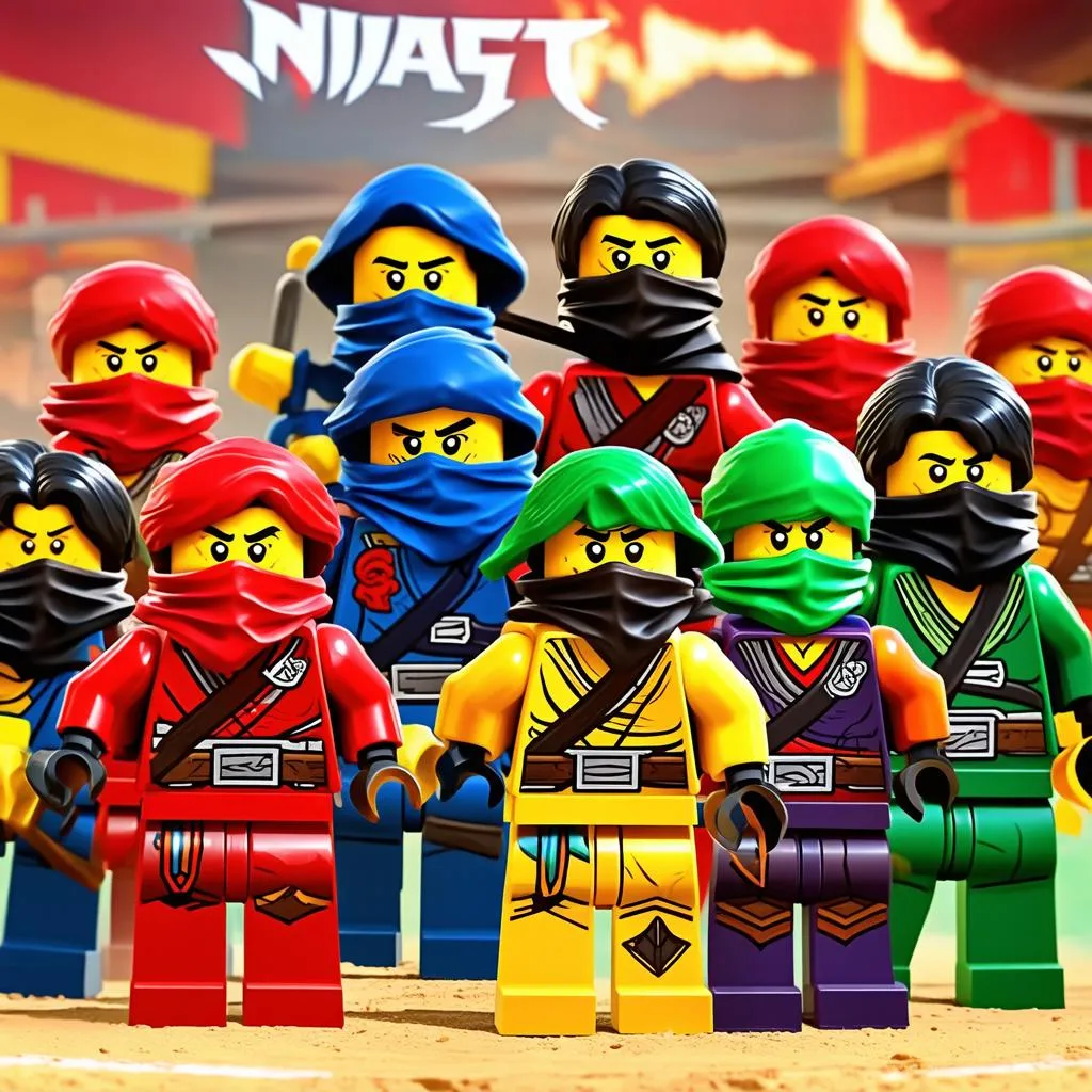 Nhân vật Lego Ninjago