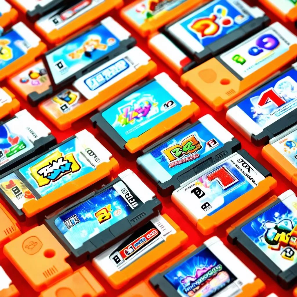 Nintendo 3DS Game Cartridges