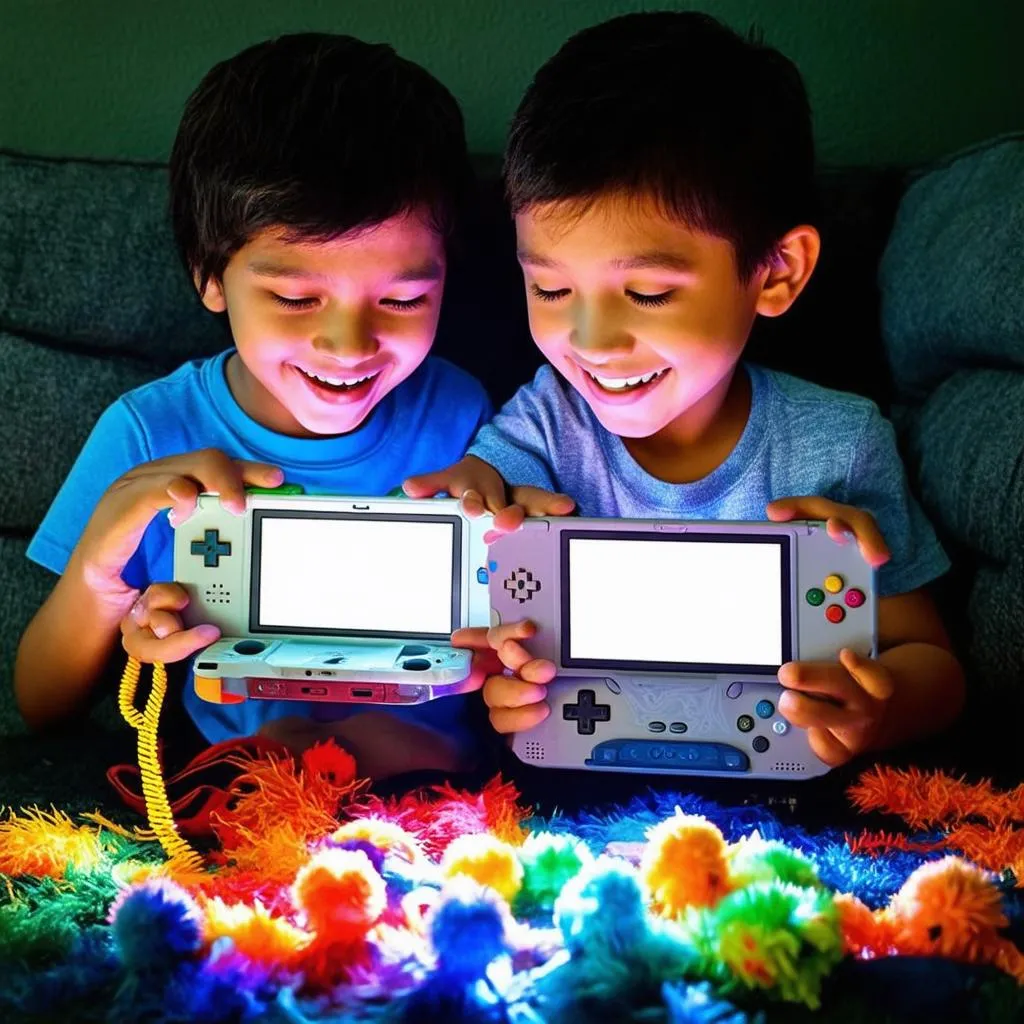 Trải nghiệm chơi game vui vẻ trên máy Nintendo DS