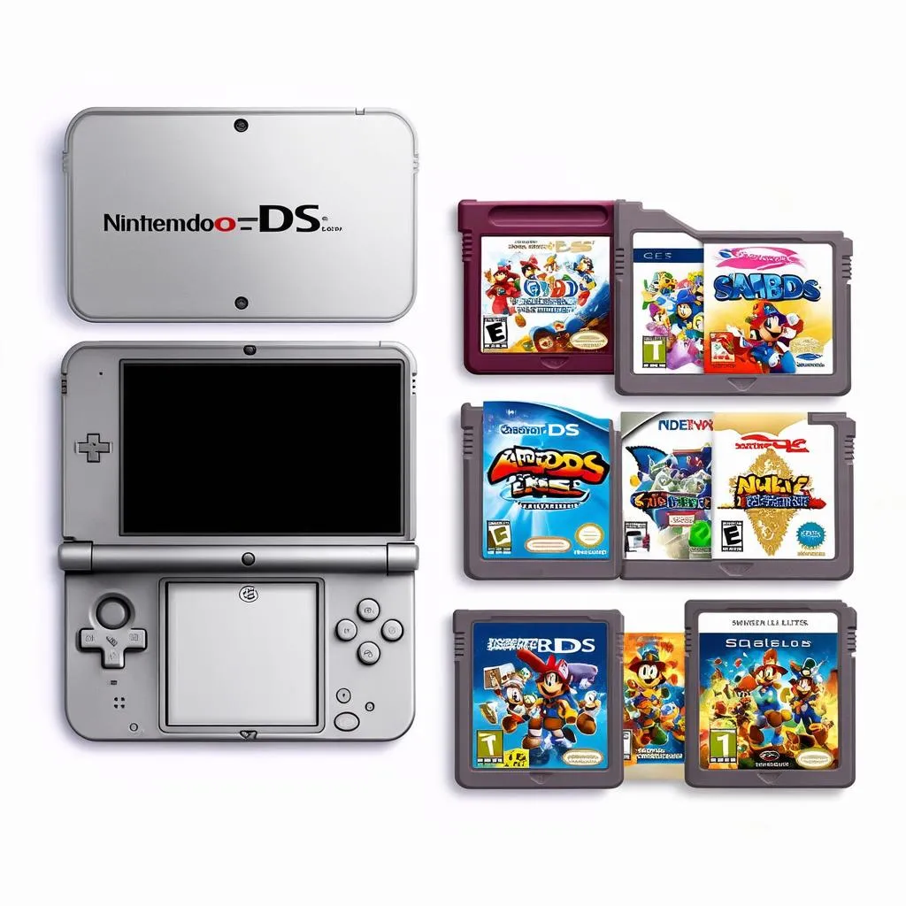 Máy Nintendo DSI và các tựa game