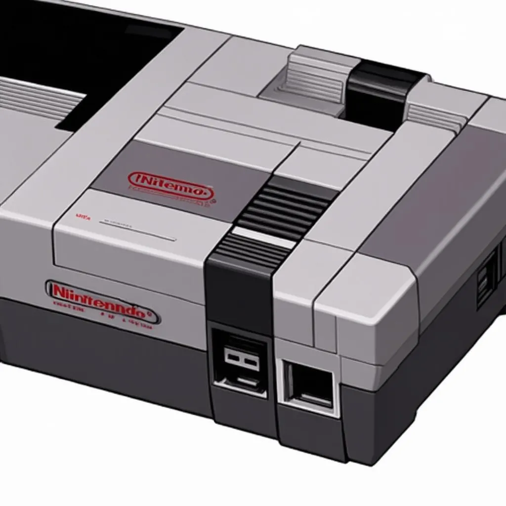 máy chơi game nintendo nes