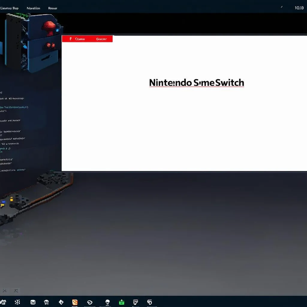 Phần mềm giả lập Nintendo Switch trên PC