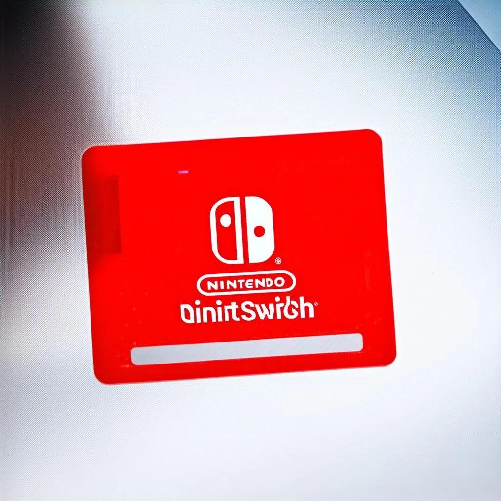 nintendo switch game card